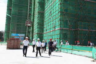 重品質(zhì) 鑄精品 慶華房產(chǎn)組織開展在建工程觀摩學(xué)習(xí)